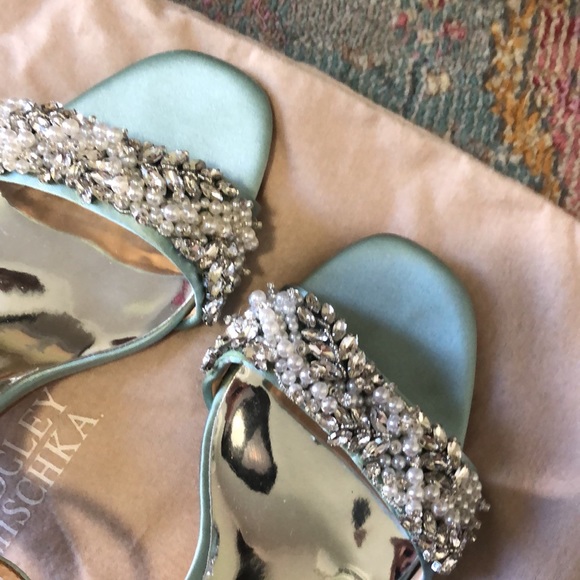 Badgley Mischka Clara Heels - Picture 3 of 4